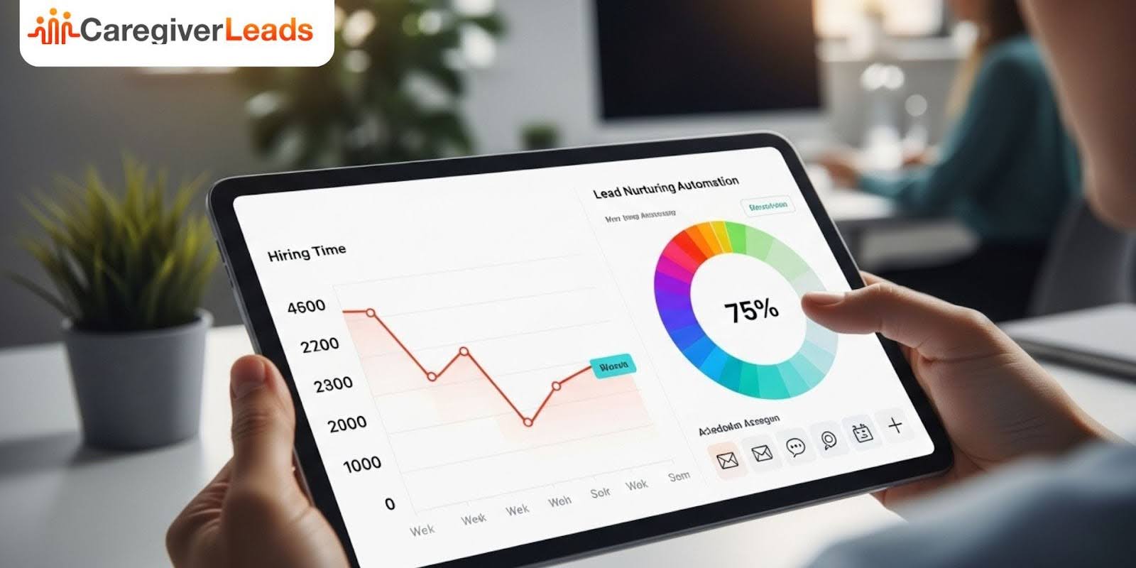 How to Cut Caregiver Hiring Time in Half with Automated Lead Nurturing