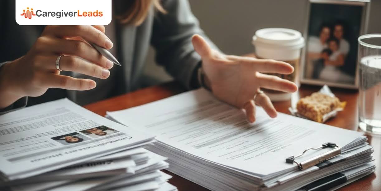 The Hidden Cost of Low-Quality Caregiver Applications