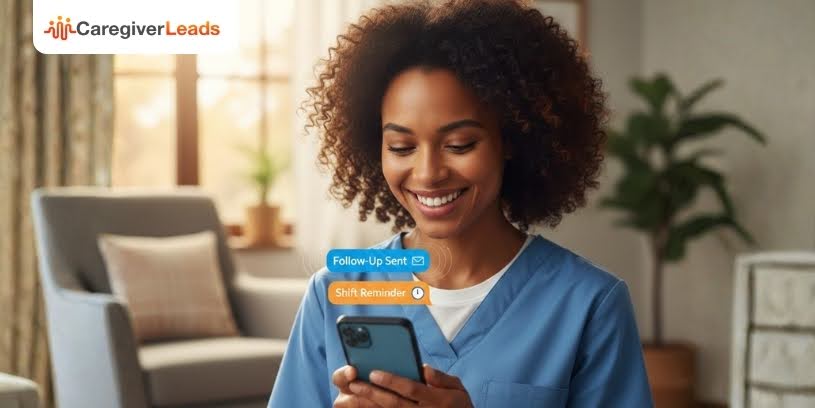 How Automated Text and Email Follow-Up Improves Caregiver Response Rates