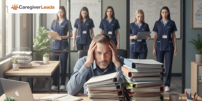 How Slow Follow-Up Is Costing Home Care Agencies Their Best Caregivers