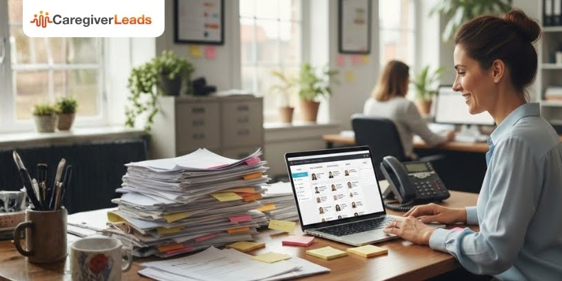 Manual Recruiting Is Broken – How Automation Transforms Caregiver Hiring