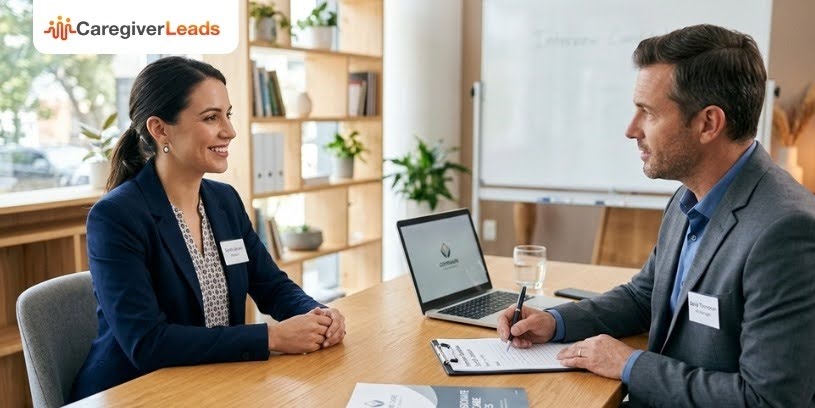 How to Recruit Caregivers Who Actually Live Near Your Clients